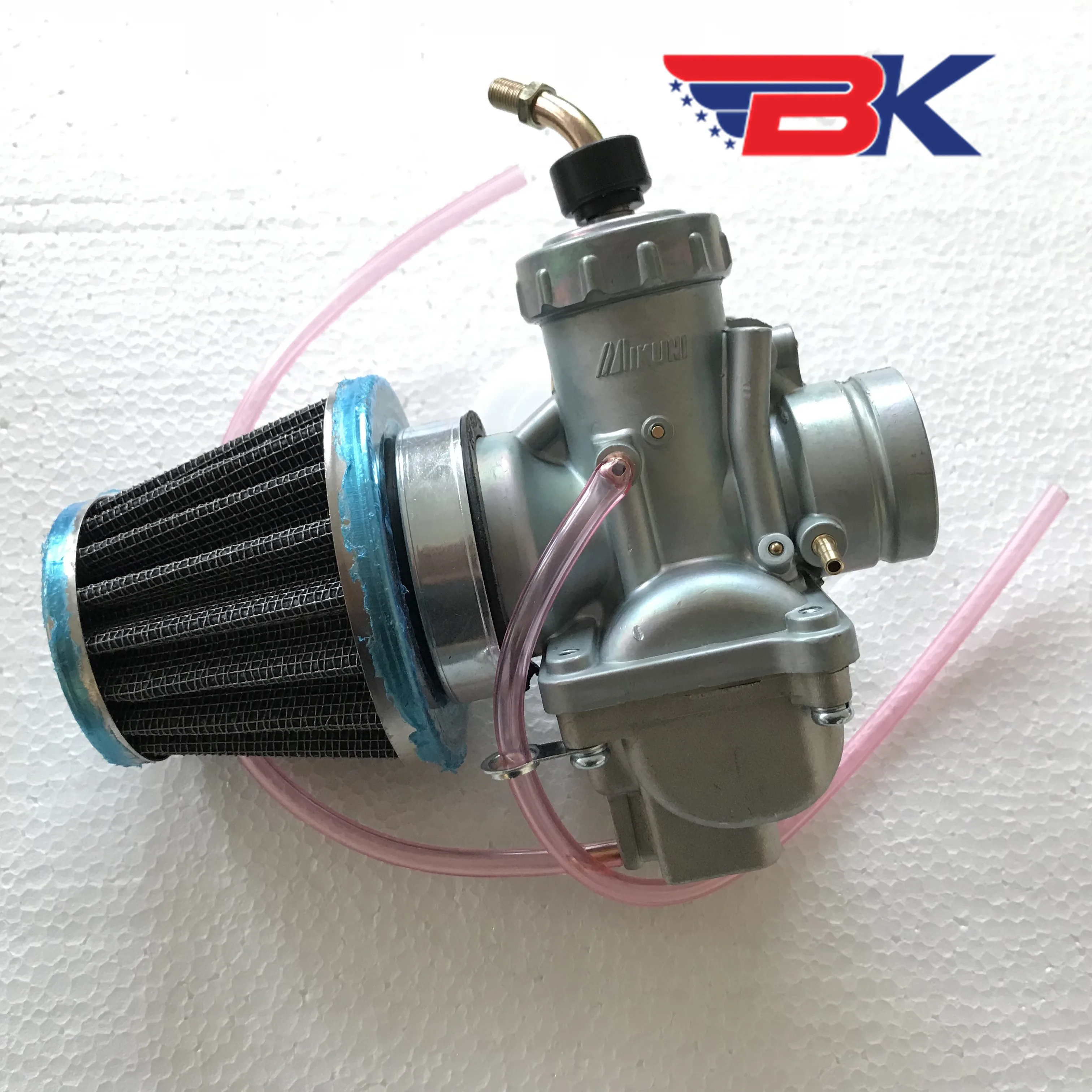 Новый карбюратор с воздушным фильтром, подходящий для Polaris Trail Boss 250 2x4 4x4 1989-1999 гг., карбюратор Новый карбюратор с воздушным фильтром, подходящий для Polaris Trail Boss 250 2x4 4x4 1989-1999 гг., карбюратор