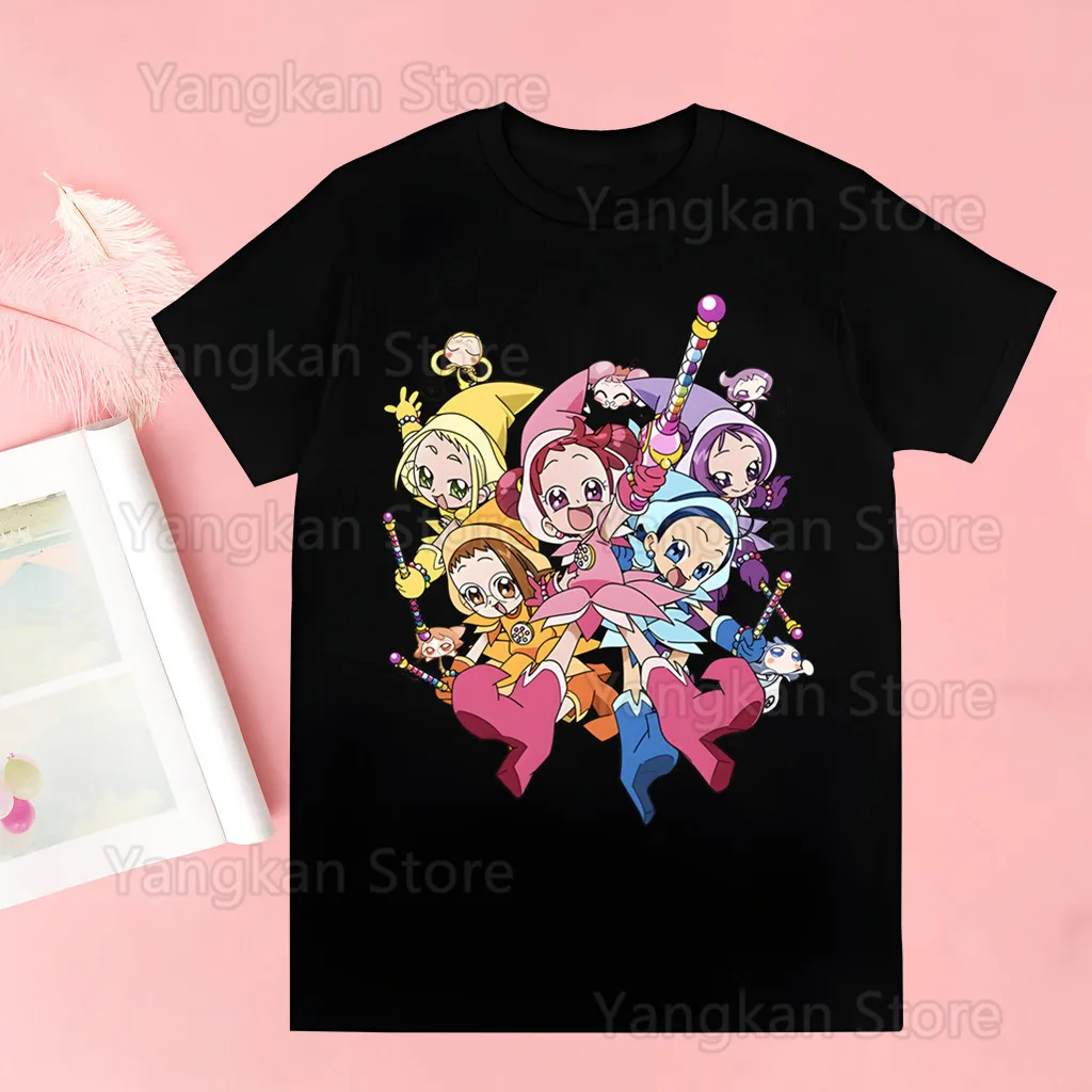 Doremi Magic Tops T Shirt Women Tshirt New Tshirt Graphic Tee Cute Women T-shirt Female Tee Shirt 90s Girls Tee Tshirt