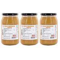 Peanut paste set 3x900g