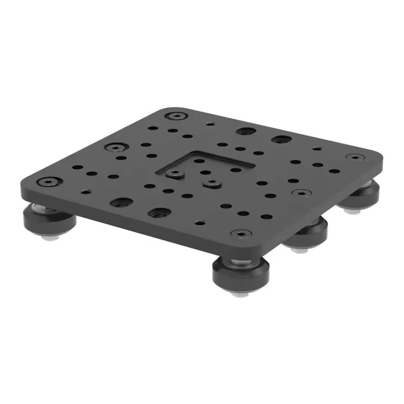 OpenBuilds XLarge C-Beam Gantry Plate Set Black Aluminum V Slot Solid V Wheel Kit for CNC Router 3D Printer Linear Motion Parts