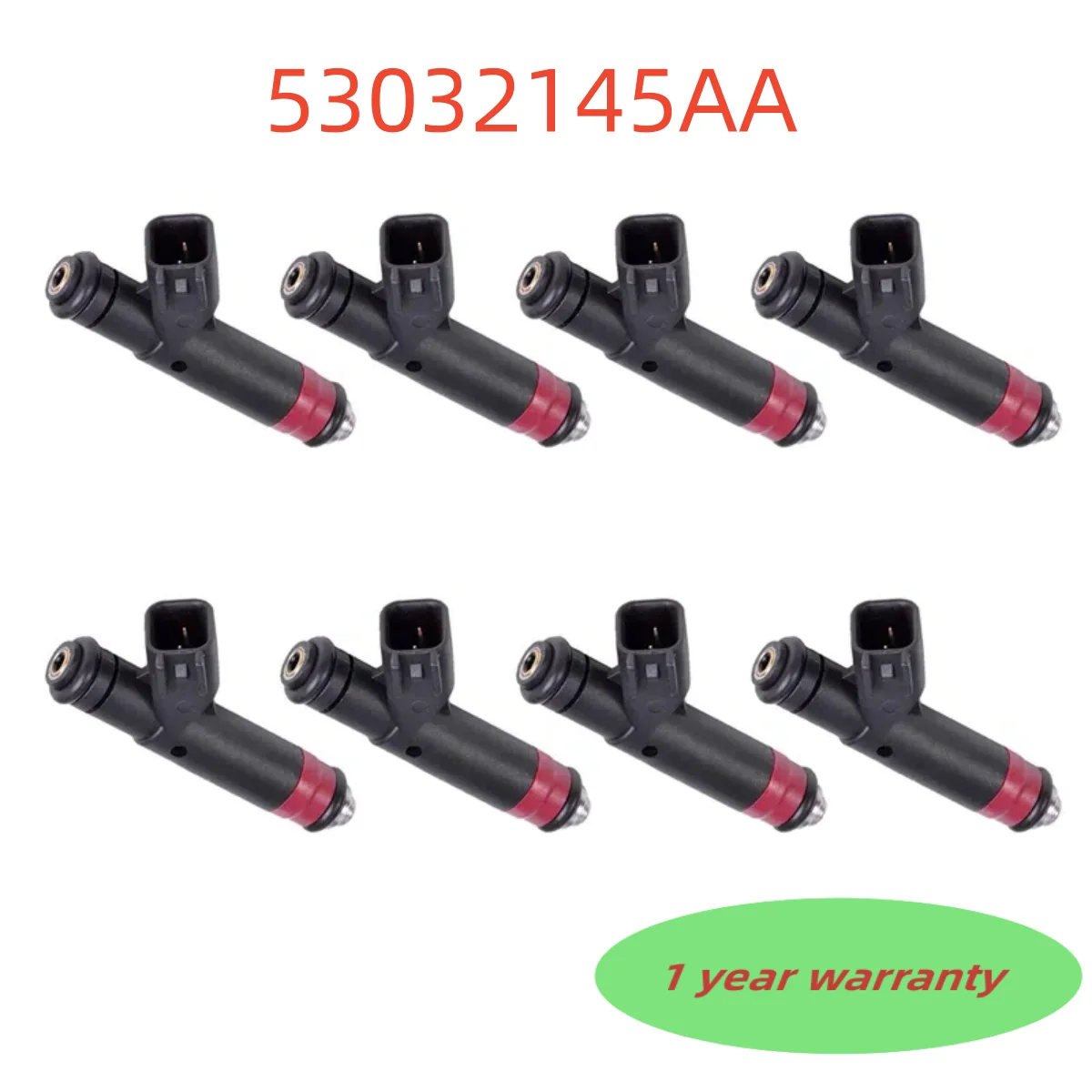 

8PCS High Quality 53032145AA New Fuel Injectors For Jeep Grand Cherokee Dodge Dakota Durango Ram 1500 4.7L V8 53032704AB