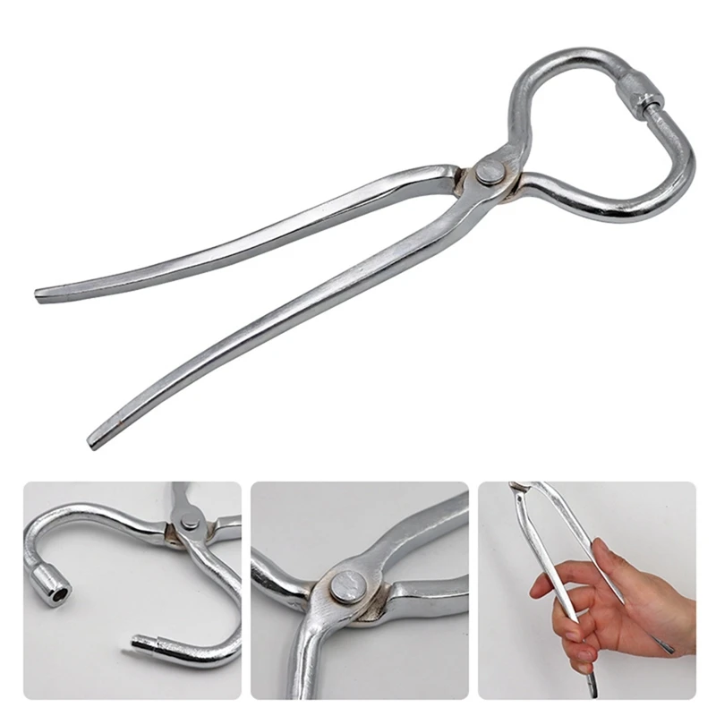 Hot Farm Equipment Bull Cattle Nose Pliers Cow Nose Clip Piercing Drilling Tools Bovine Punch Plier Puncher Ranch Pasture