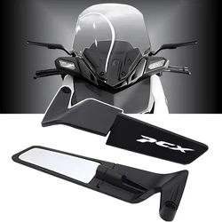 For Honda PCX 125 PCX125 PCX 150 PCX150 PCX 160 PCX160 Motorcycle rearview mirror fixed wing Adjustable Rotating Side Mirrors