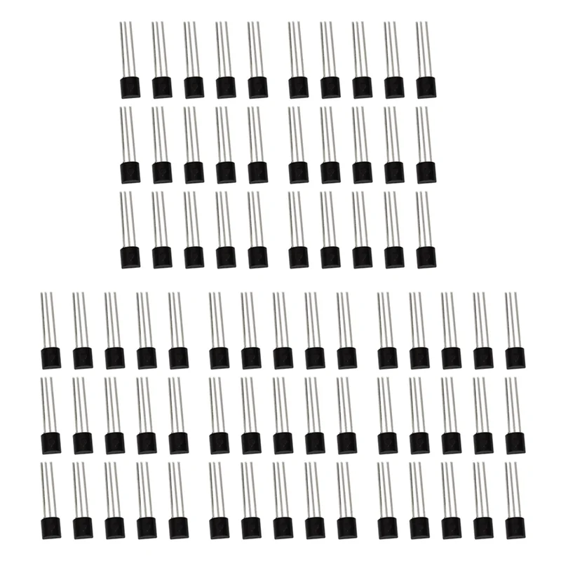 

CJSD-75 Pcs MAC97A6 97A6 Bi-Directional Triac Thyristor 600V 1A