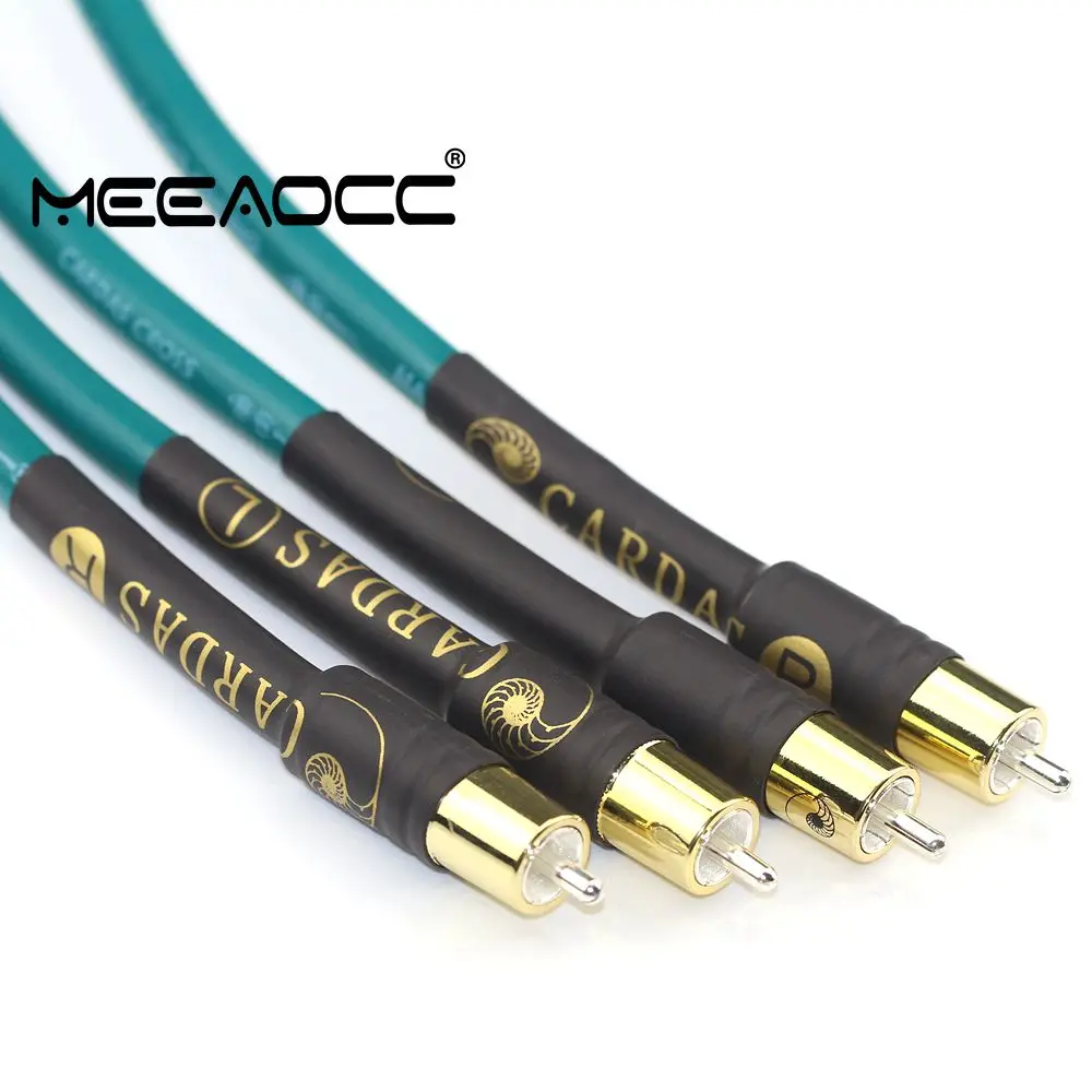 CARDAS audio power amplifier XLR Cannon signal cable Copper and silver mixed signal cable CD power amplifier XLR connector cable