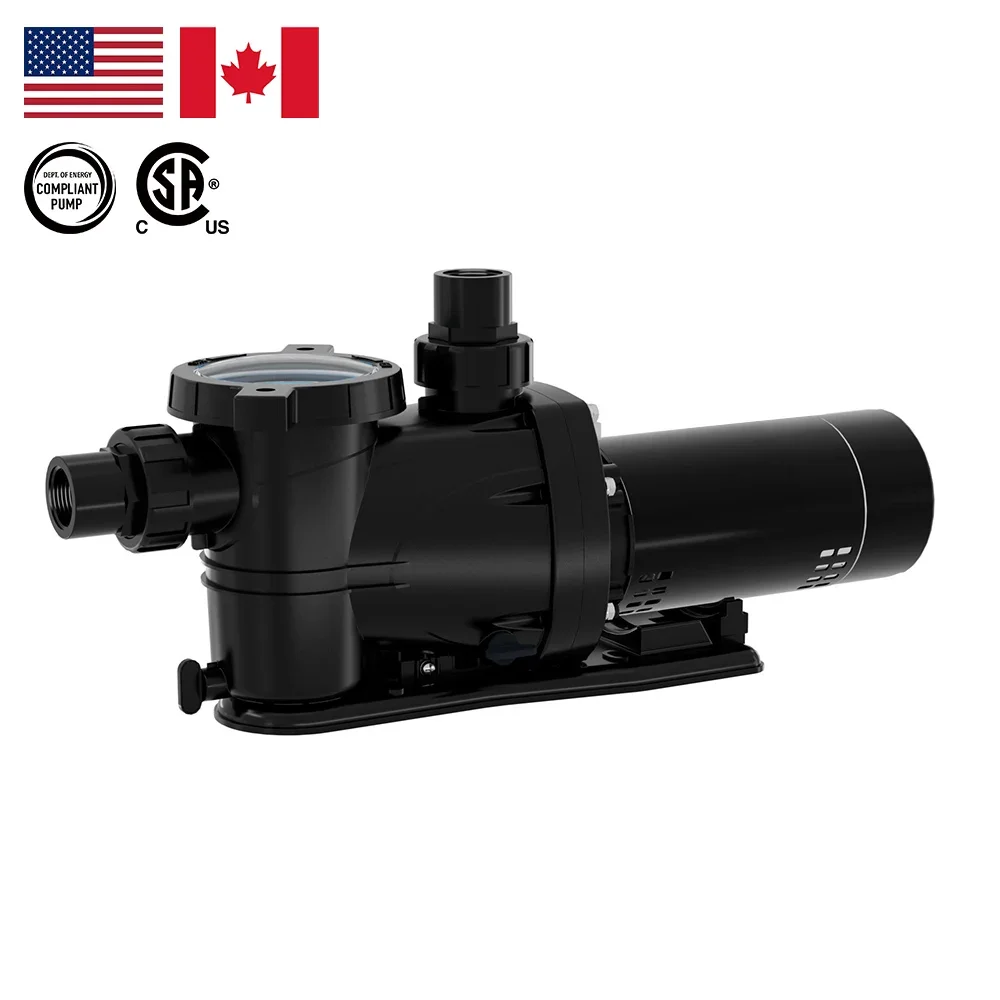 2026High Flow Adjustable Speed Pool Pump for Energy Efficiency Above Ground Inground  Water Filter
