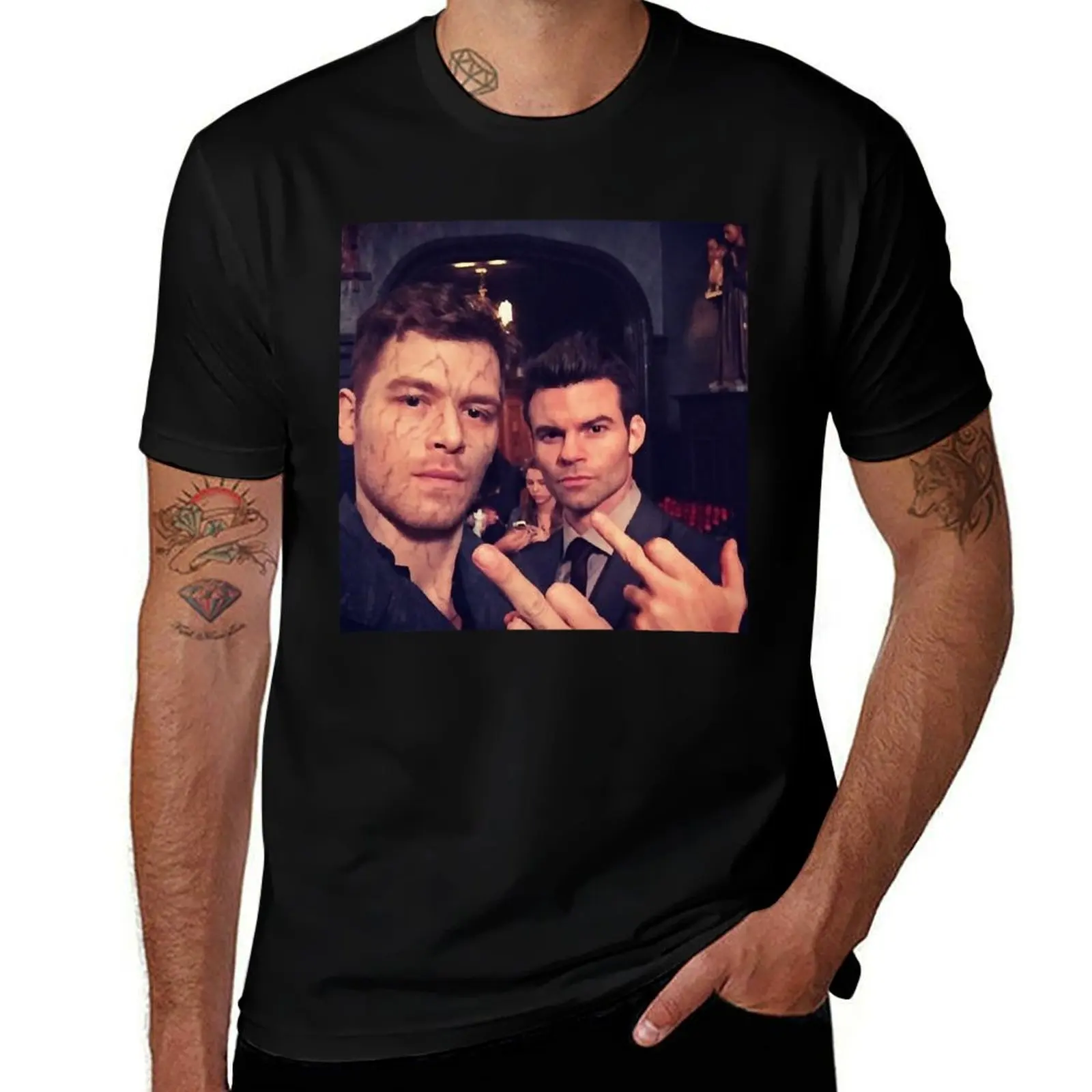 

Mens Best Joseph Morgan Cute Gifts T-Shirt man t shirts graphic T-Shirt