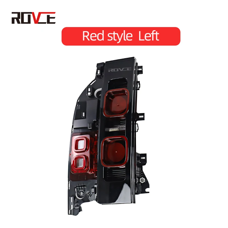 Rovce-リアブレーキハイライト、ランドローバーディフェンダー用LED