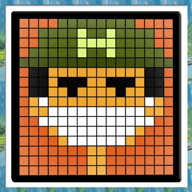 

The New Screen Text Animation Photo Frame LED Pixel Display Programmable Smart APP Control DIY