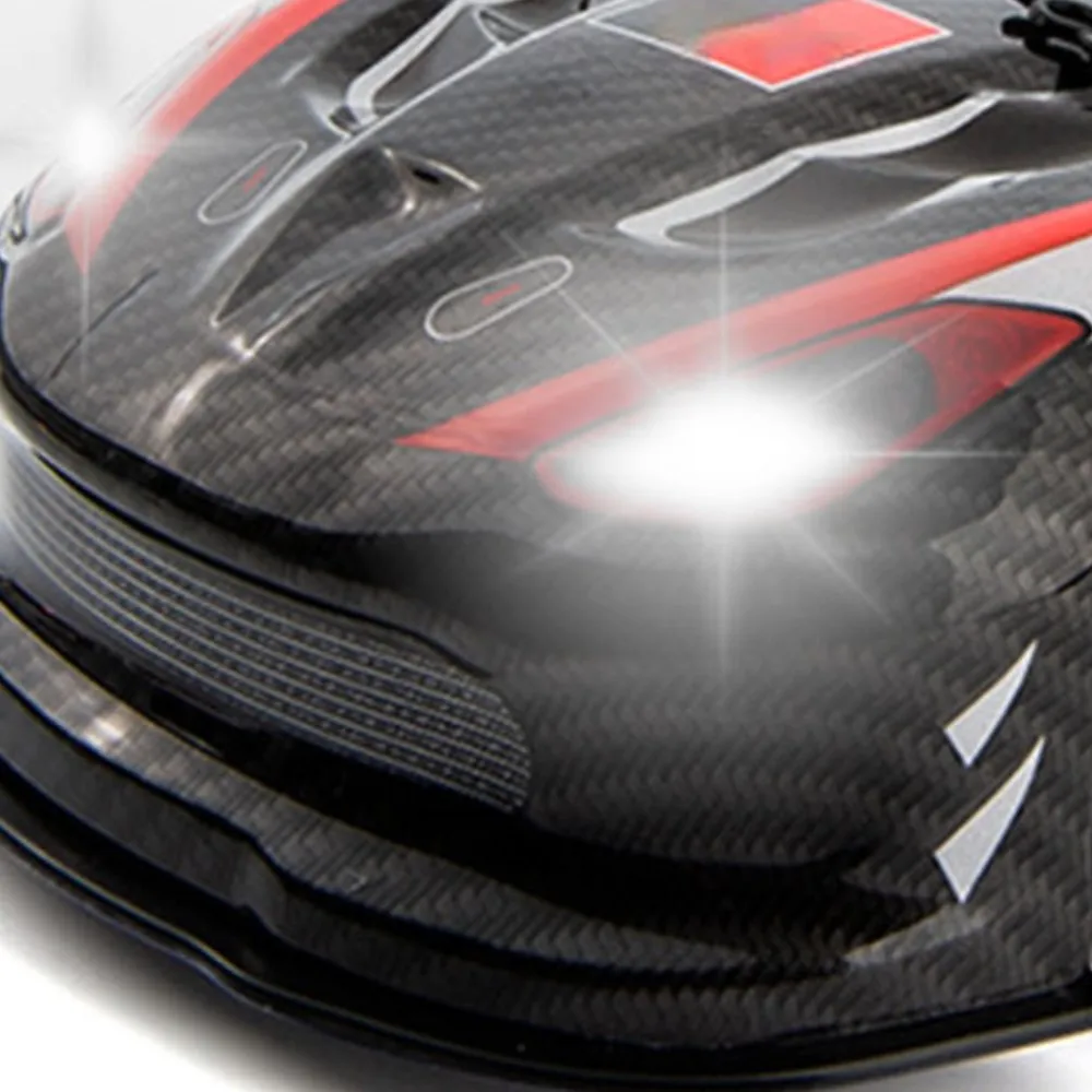 

1/16 2.4G RC Drift Car Q116 Пластиковый дрифтер с беспроводным управлением 4 × 4 со светодиодными фонарями с матовым двигателем 370 Готов к работе