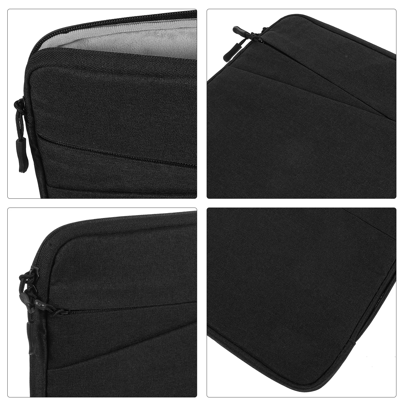 

1pc Laptop Carrying Case 14.1 To 15.4 Inch With Handle Multi Pocket For Students Professionals Travelers Laptop Sleeve Bag