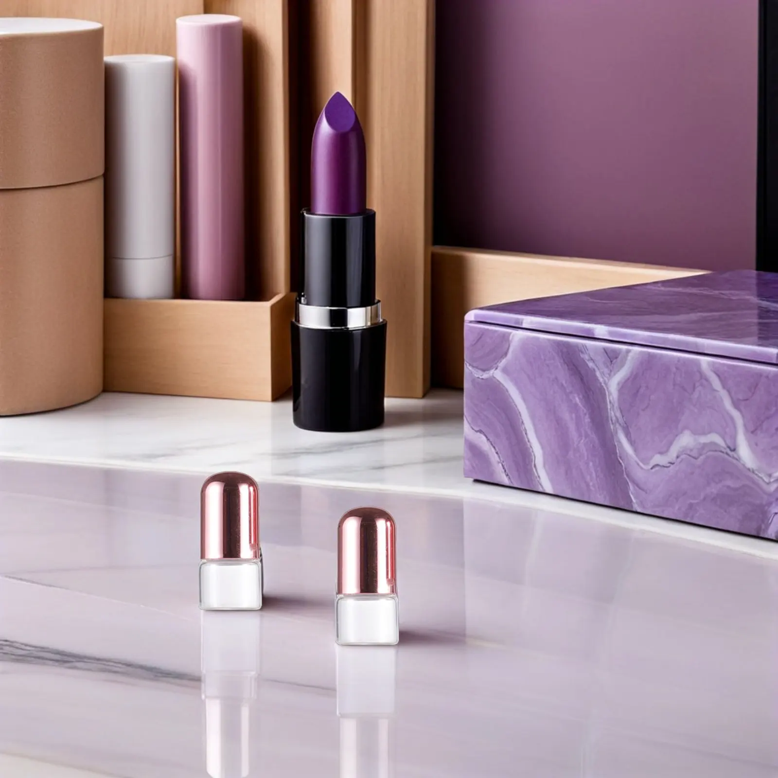 

20Pcs Clear Glass Roller Bottles Pink Cap Mini Refillable Perfume Oil Roll on Bottles Essential Oil Travel Sample Vials