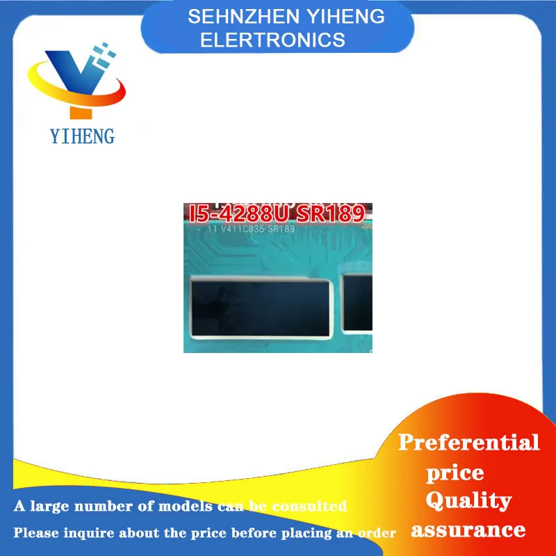 

I5-4288U SR189 100% новые оригинальные электронные компоненты интегральной схемы Прямая оплата