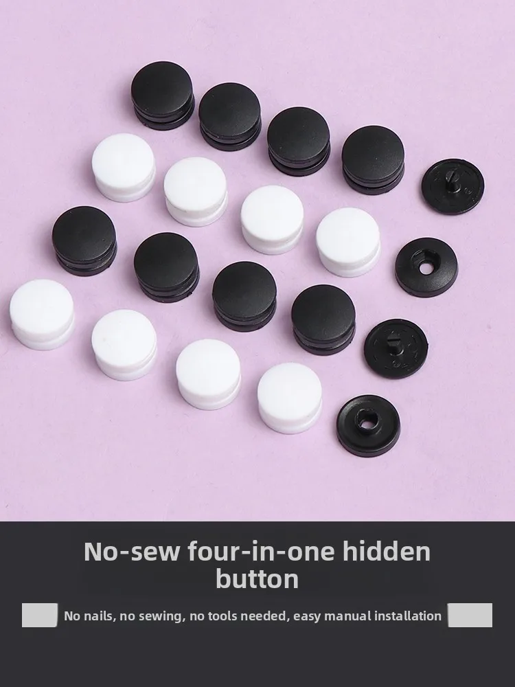 Resin Hidden Button…