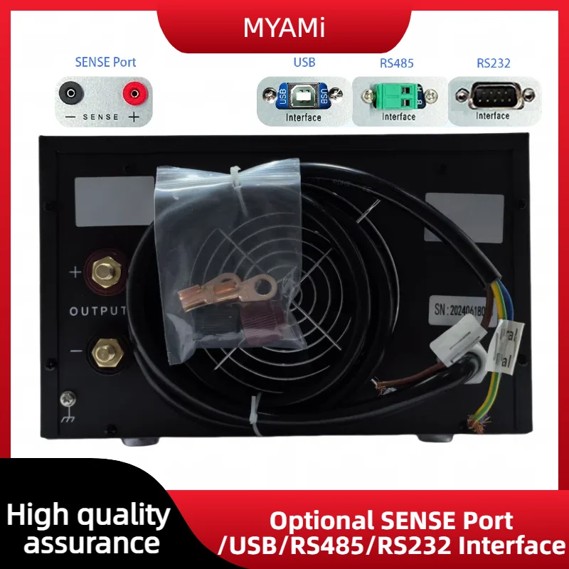 Laboratory adjustable 60V 60A switch DC power supply