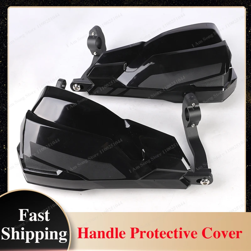 

Motorcycle Handguards Handle Protective Cover For Honda XL750 Transalp 750 2023-2025 Windshield Hand Lever Protector Guards