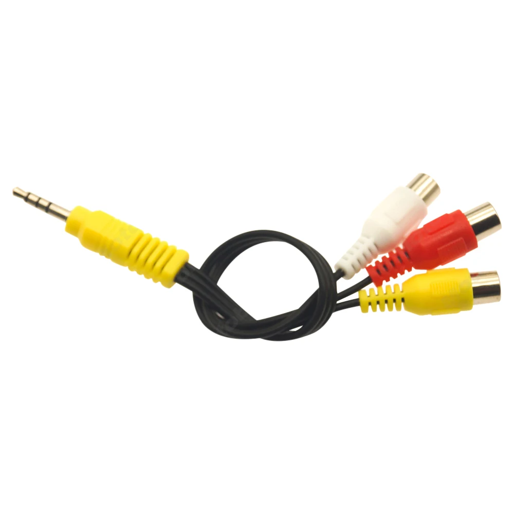 3.5Mm To 3 Rca Cabl…