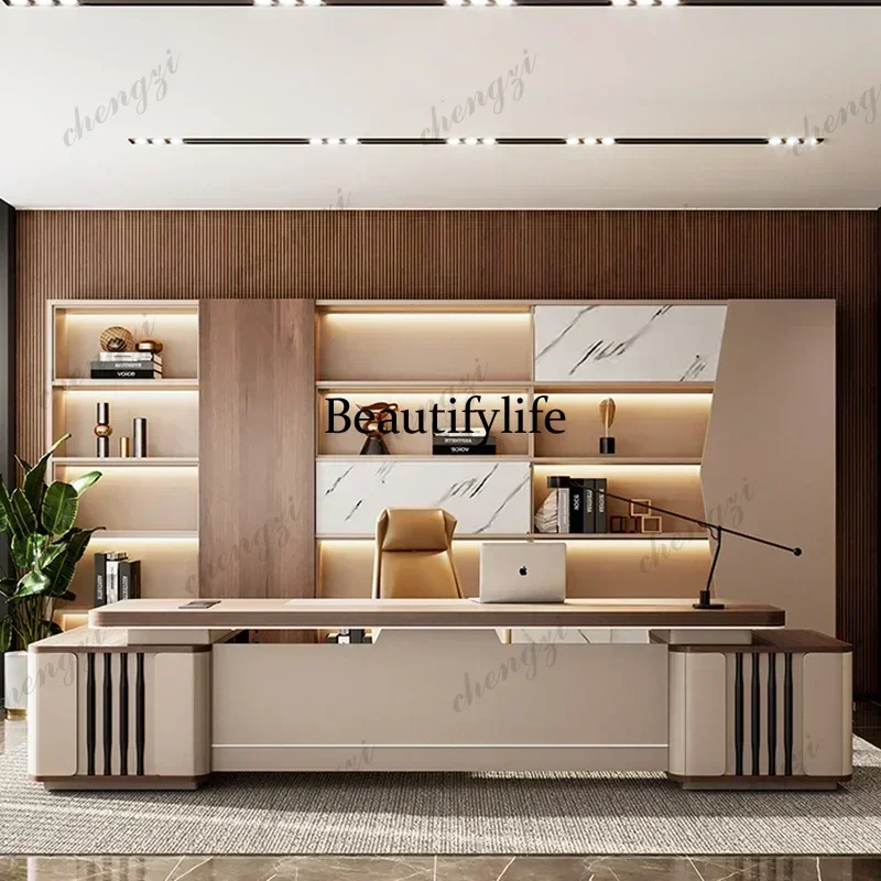 European Office Table Motion Desk Square Bureau De Travail Gaming Office Desks Study Height Craft Tavolino