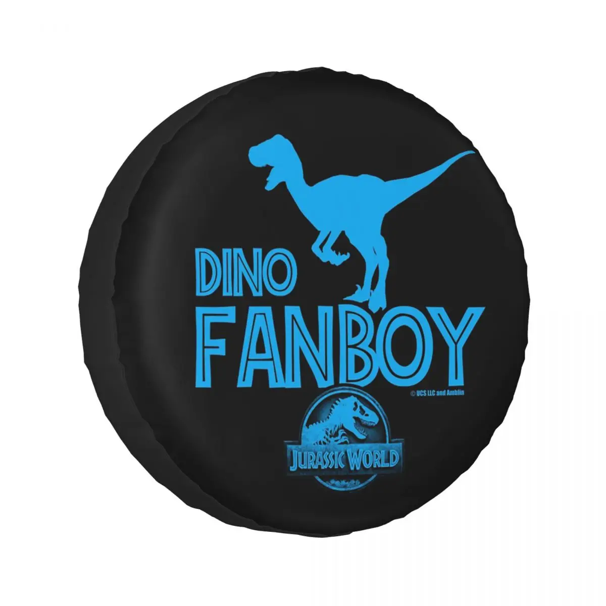 

Изготовленный на заказ чехол для запасного колеса Dino Fanboy-World Jurassic для Jeep SUV RV 4WD, 4x4, защитные чехлы для колес 14 дюймов, 15 дюймов, 16 дюймов, 17 дюймов