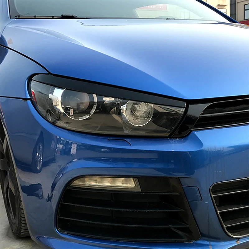 Toepassing Op Volkswagen Scirocco 08-17 Koplamp Licht Sticker Exterieur Decoratie Auto Stickers Modificatie