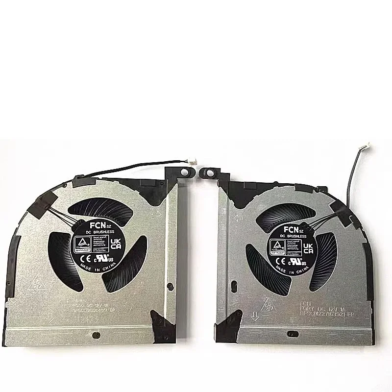 For Legion Slim 5 16IRH8 16APH8 82YA 82Y9 BAPB0807R2HY002 Laptop Cooling Fan PC CPU GPU Cooler Radiator BAPA0807R2HY008 parts