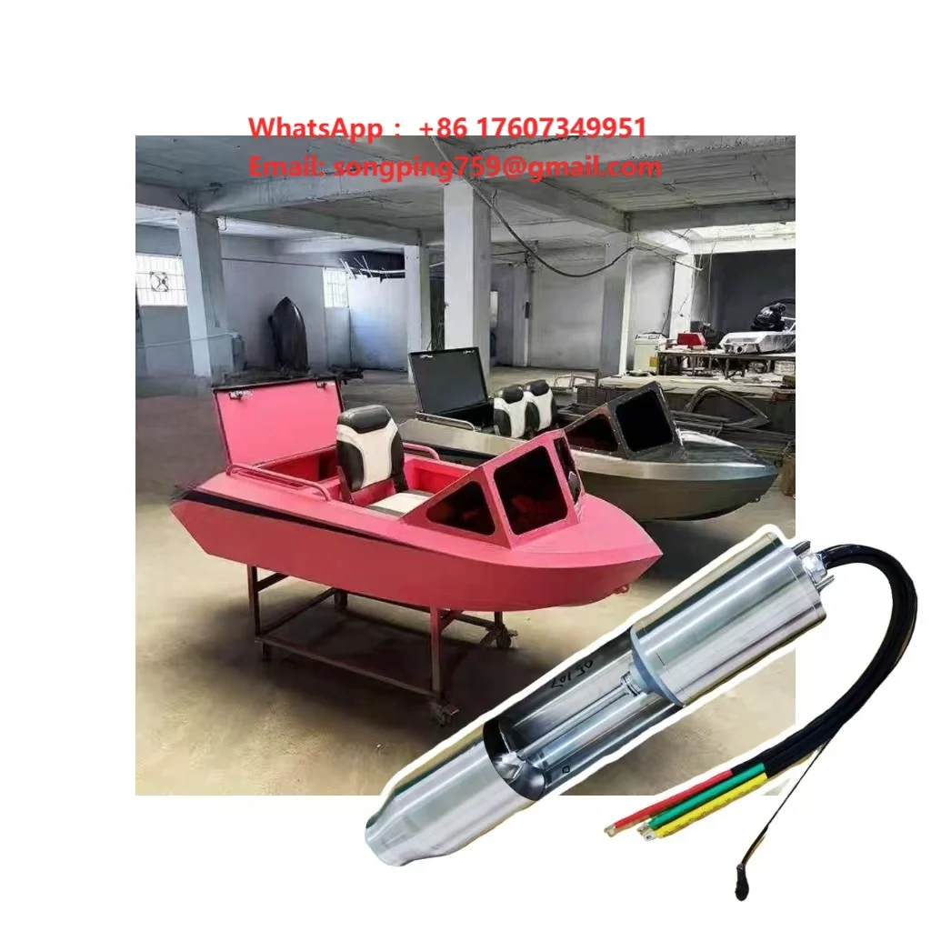 SZ New Condition Marine Propeller 10KW 72KG Thrust for Electric Surfboard Motorboat & Go-Kart Boat Replacement