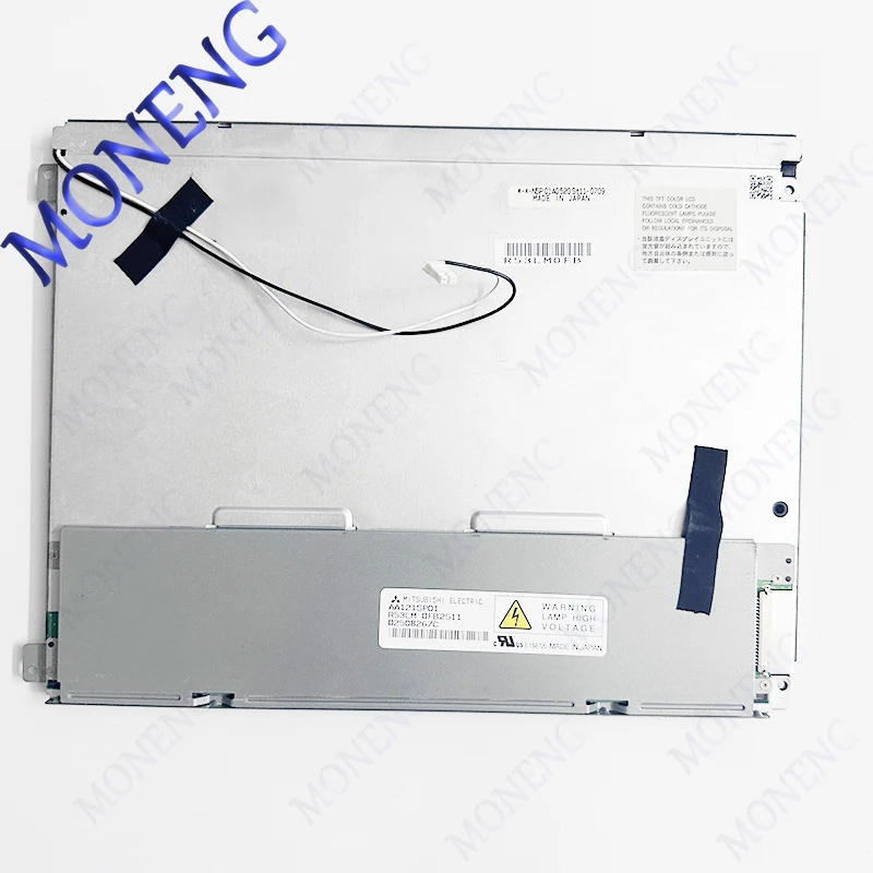 AA121SP01 MAA121DSP01 12.1inch 800*600 CCFL Industrial LCD Display Screen Panel