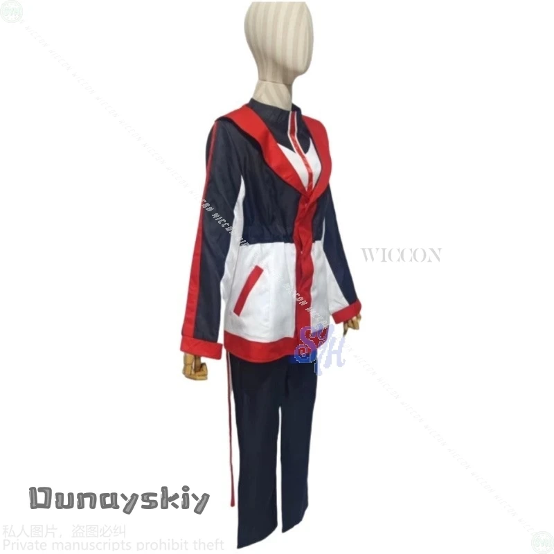 ชุดคอสเพลย์จากอนิเมะเกม Limbus Company ตัวละครยูริ แฟชั่นพังก์สุดเท่ เสื้อโค้ท กางเกง ชุดยูนิฟอร์ม Y2K {BankaiMode} วิกผมยาว สำหรับฮาโลวีนและคริสต์มาส