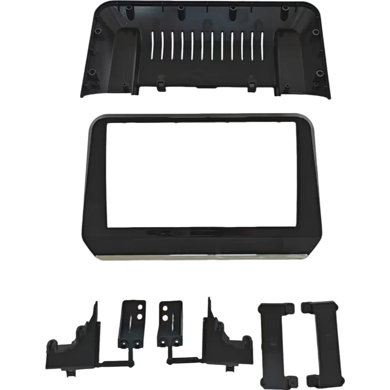 

Для 2023+ MITSUBISHI TRITON/L200 Автомобильный радиоприемник Fascias Android MP5 Рамка панели 10,1-дюймовый блок Стерео комплект приборной панели Версия с кнопками