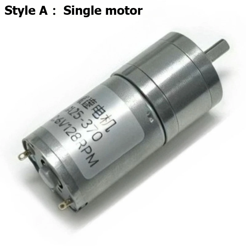 JGA25-370 Reduction Motor, 6V, 12V, 24V, 370 DC Reduction Motor, micro DC Reduction Motor
