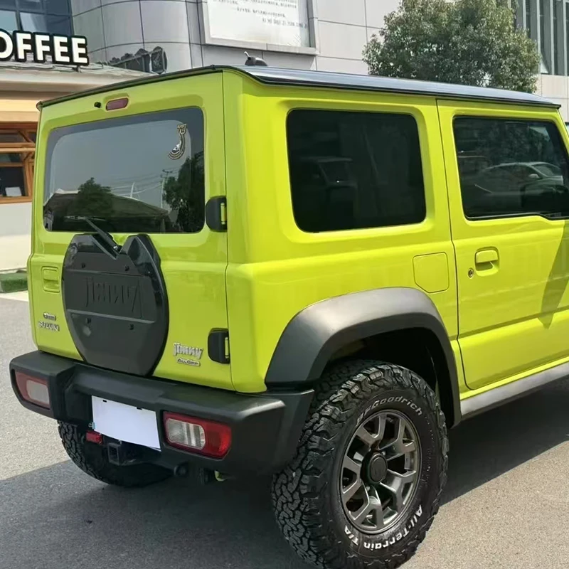 Tire Cover Decoration Protection Cover With Jimny For 2019-2026 Suzuki Jimny Sierra  3 Door 5 Door JB74W JB64W