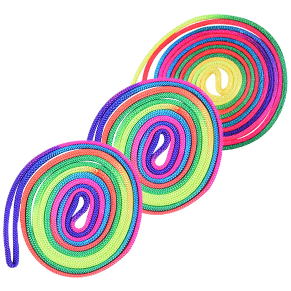3 Pcs Toys for Kids Braided Rope Stocking Stuffers Small Goodie Bags Fillers Student Cats Cradle