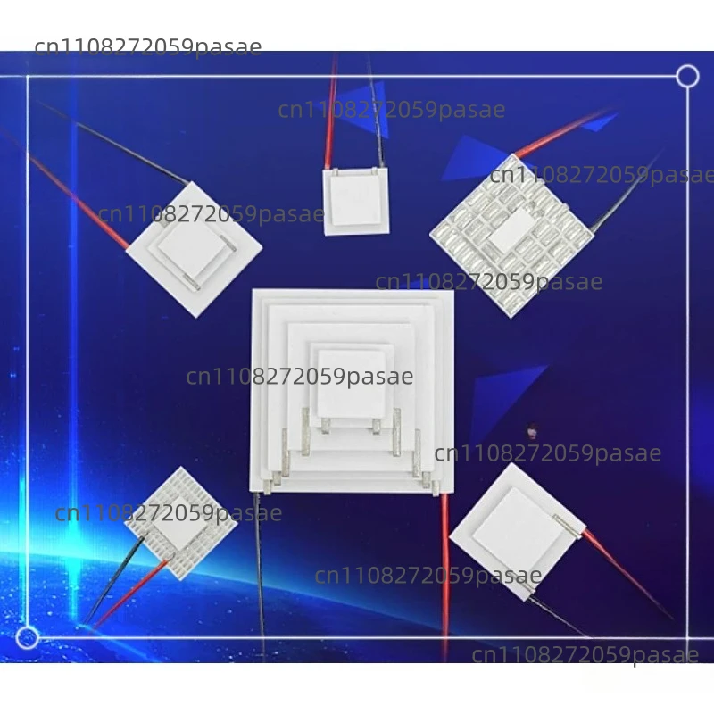 Four-stage Refrigeration Temperature Difference of 107 Degrees, Semiconductor Refrigeration Sheet 24603 24606 24608