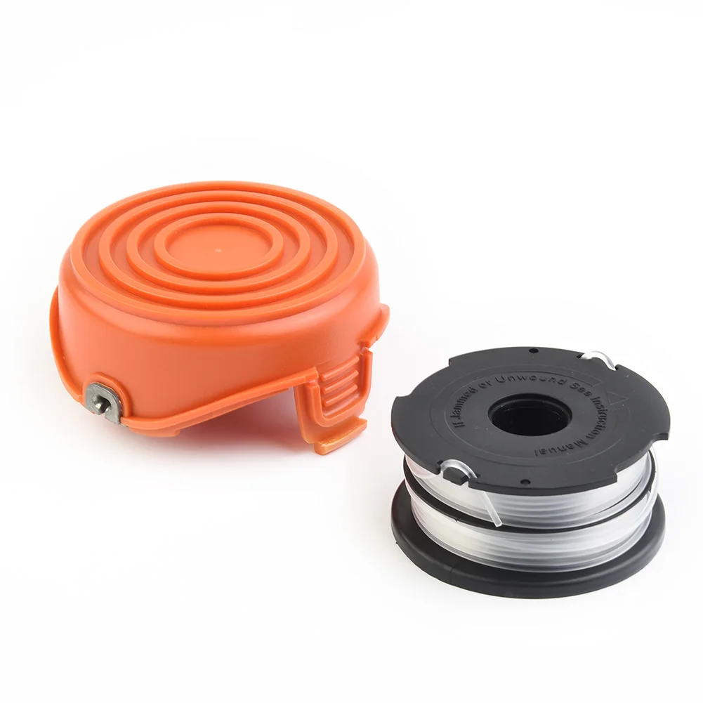 Protective Green Cover Cap Compatible with For X1 Spool and Line Suitable for Black & Decker Models from GL675 to GL690