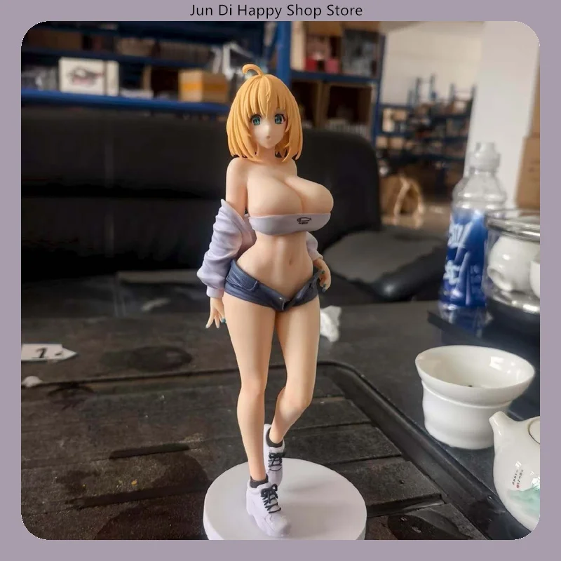 

26-сантиметровая летняя аниме-фигурка Софии в стоячей позе, коллекционная статуэтка, украшение для рабочего стола, игрушка, подарок