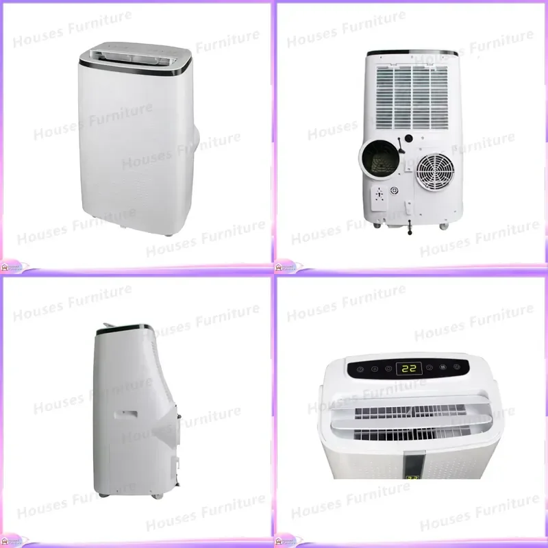 12000BTU Portable Air Conditioner Mini Split AC Unit Home Cooling Heater WiFi Smart Control Energy Saving Inverter AC System