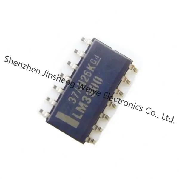 LM3900DR Quadruple Norton operational amplifier 14-SOIC 0 to 70