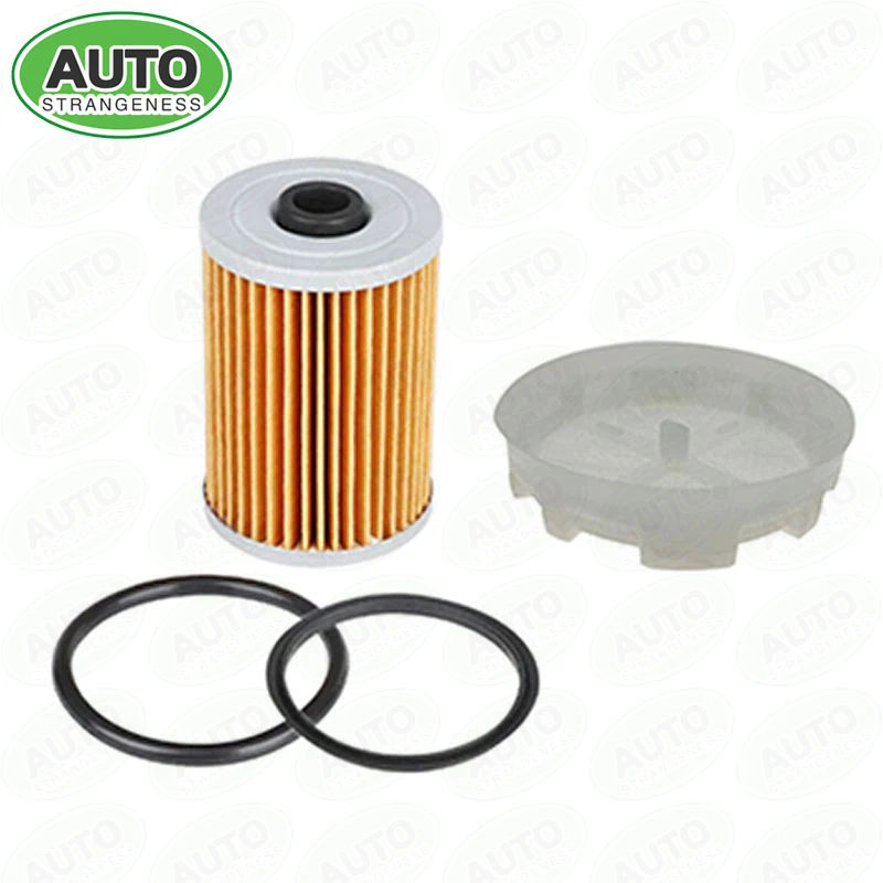 

35-8M0204703 Cool Fuel Filter & Disc Filter with O-rings for Mercury Mercruiser Alpha Bravo Series Engine 35-8M0093688 35-892665