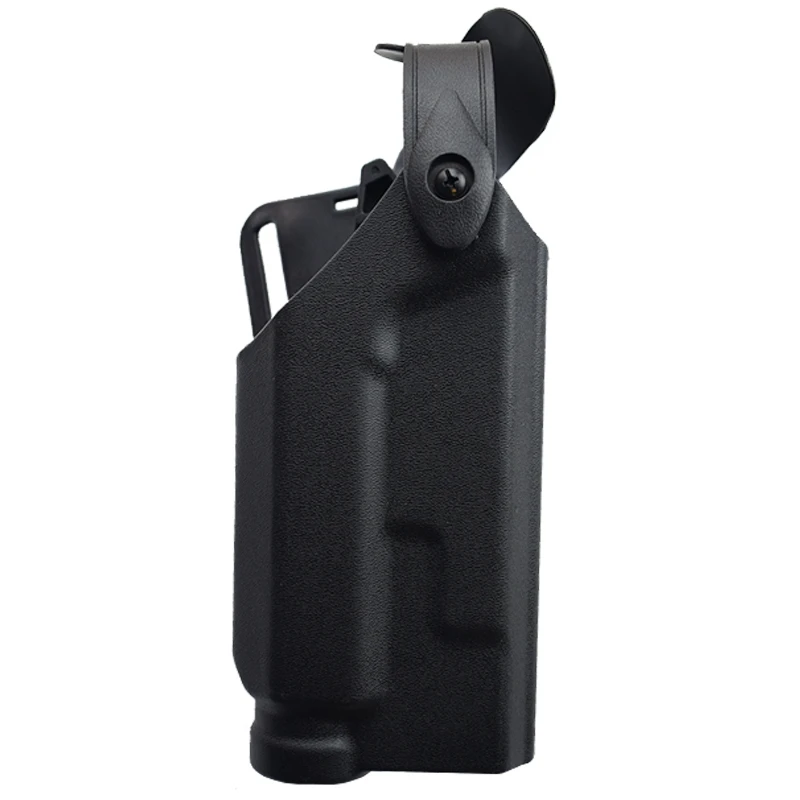 Étui de ceinture pour pistolet de chasse Airsoft, pour droitier, pour lampe torche 1911, pistolet tactique, équipement de chasse