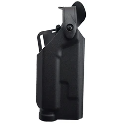 Hunting Airsoft Right Hand Gun Belt Holster For 1911 Bearing Flashlight Tactical Pistol Shooting Gun Holster Hunting Equipment