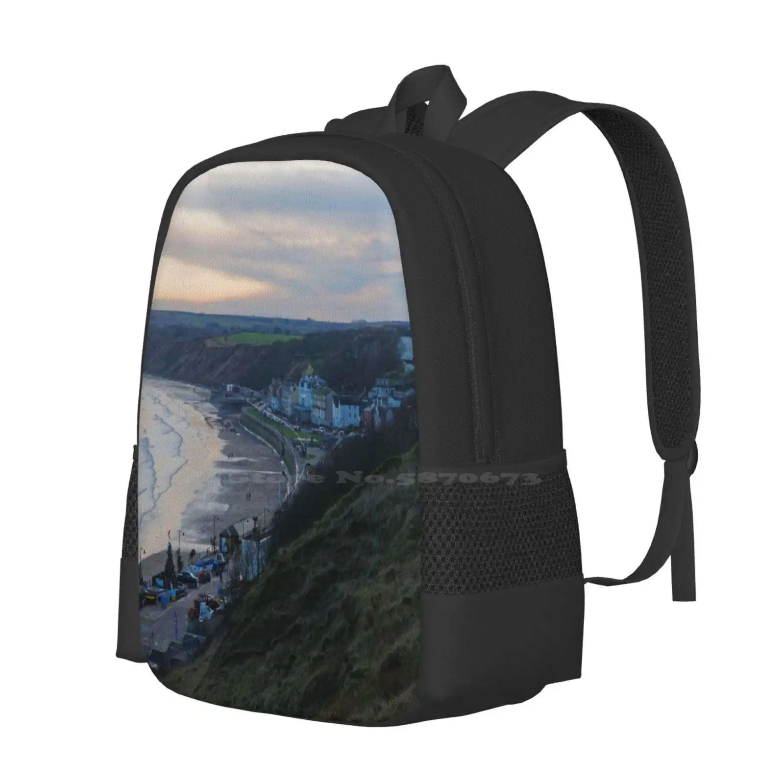 Pale Bay Hot Sale Backpack Fashion Bags Andrew Saxtons Photos Filey Bay Filey Yorkshire North Yorkshire Yorkshire Coast Coast