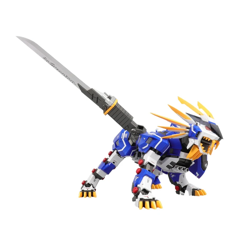 ZA ZOIDS 1/72 SF95-001 MURASAME LIGER Assembled model Toys Action