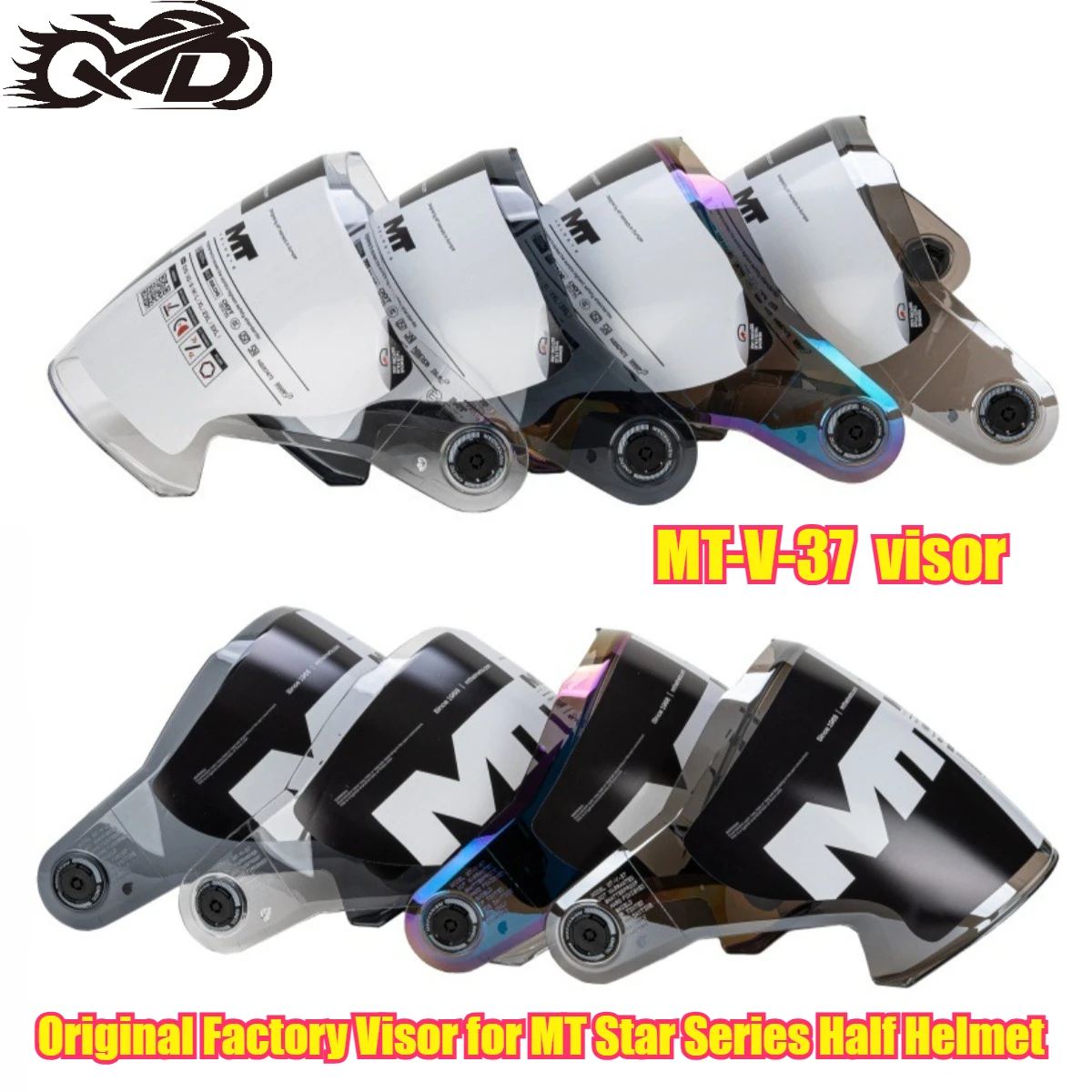 

MT COSMO SV Линзы для шлема MT-V-37 Линзы MT Interstellar Half Helmet Линзы Оригинальный козырек capacete de moto cascos para moto