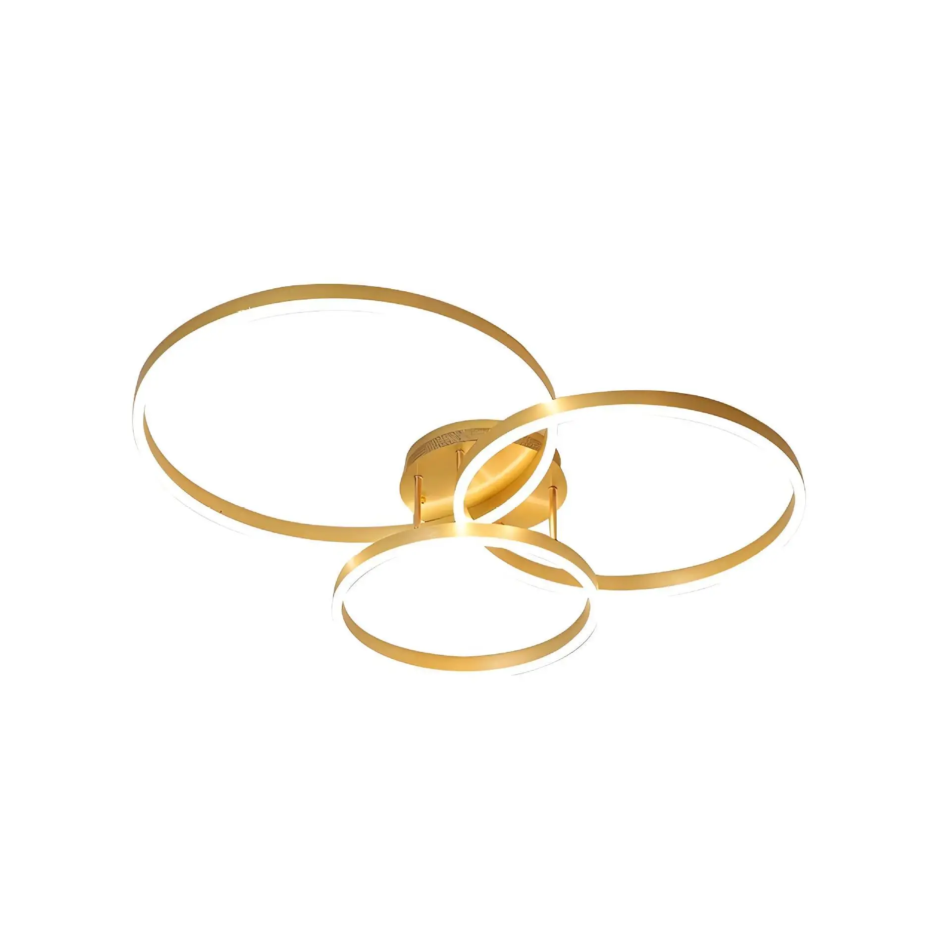 

Living room, circle, ceiling lamp, luminous, three circles, Nordic, minimalist, round, bedroom, modern