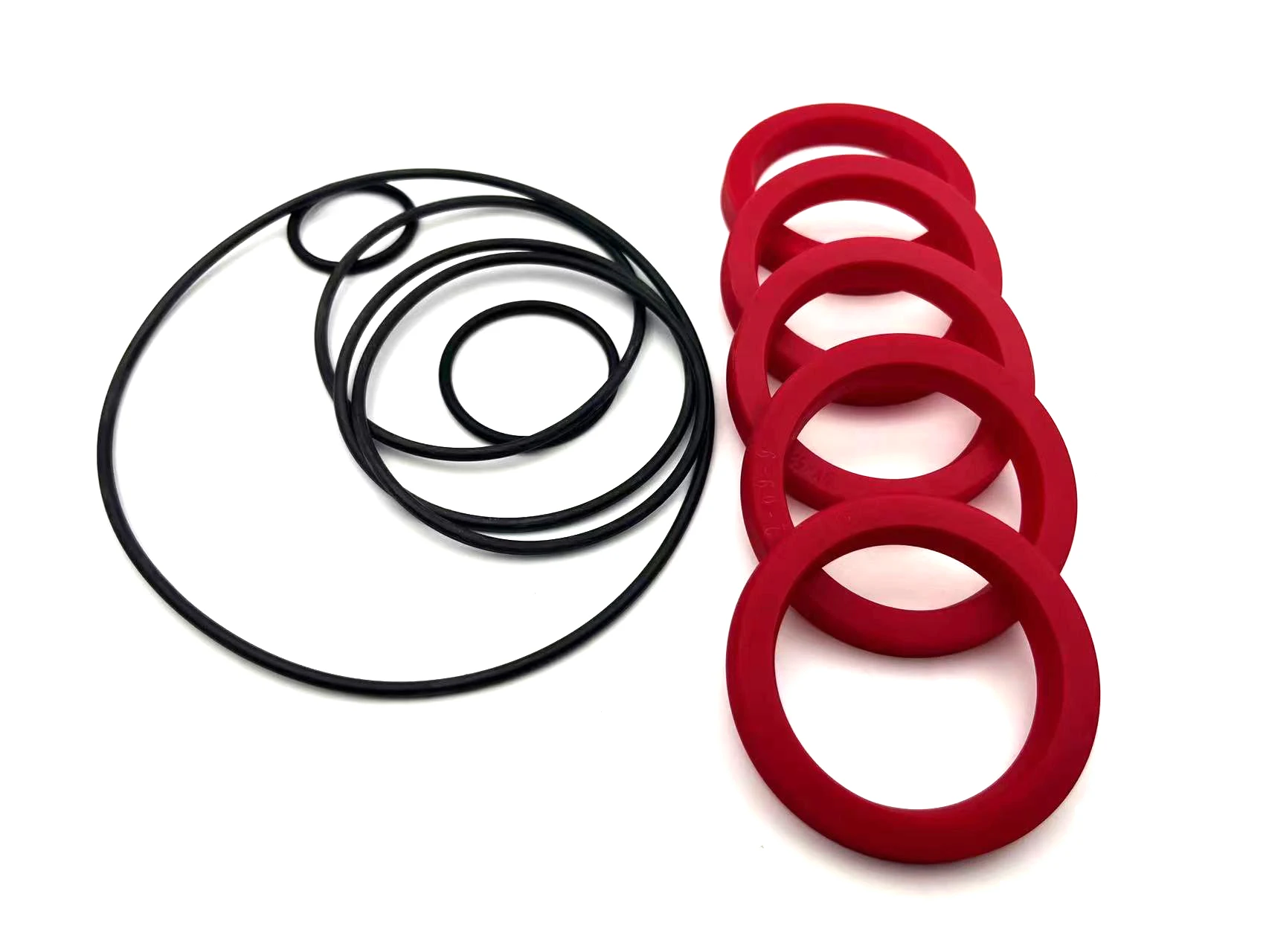 GOOD Rock Drill Hammer Seal Kit 88630449 Construction Machinery Repair Spare Parts 88630449 for Sandvik DX800
