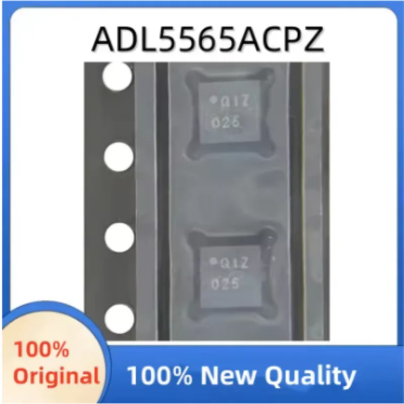 1PCS ADL5565ACPZ 6GHz RF Differential Amplifier LFCSP-16 SMD Low Noise ADC Driver RF IF Gain Block IC Chip