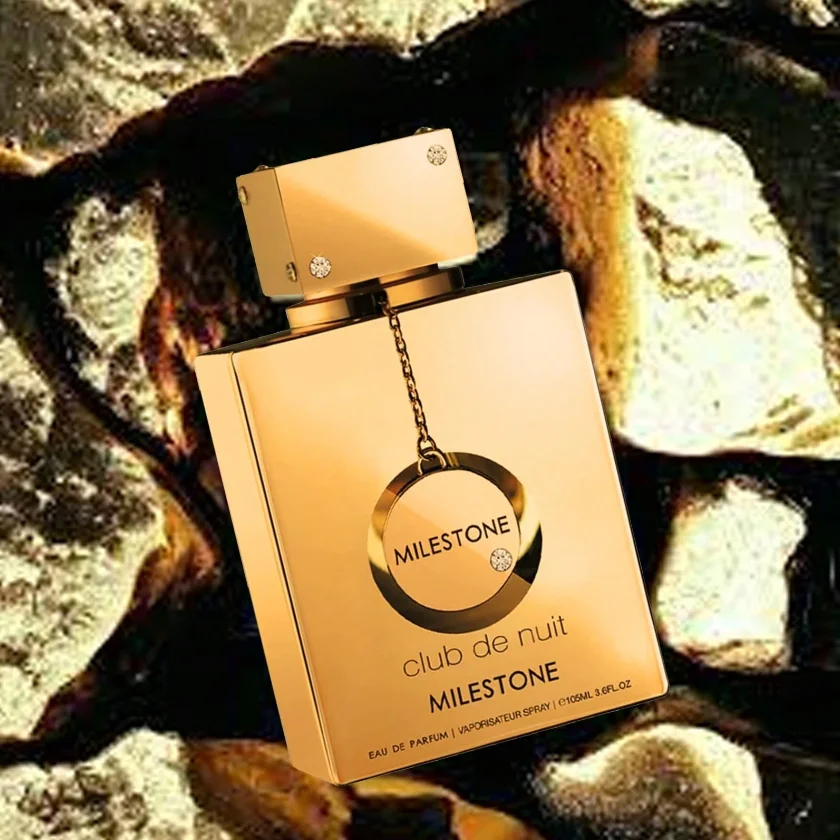 عطر Armaf Club De Nuit Milestone للرجال بخاخ تواليت EDP 3.6 أونصة