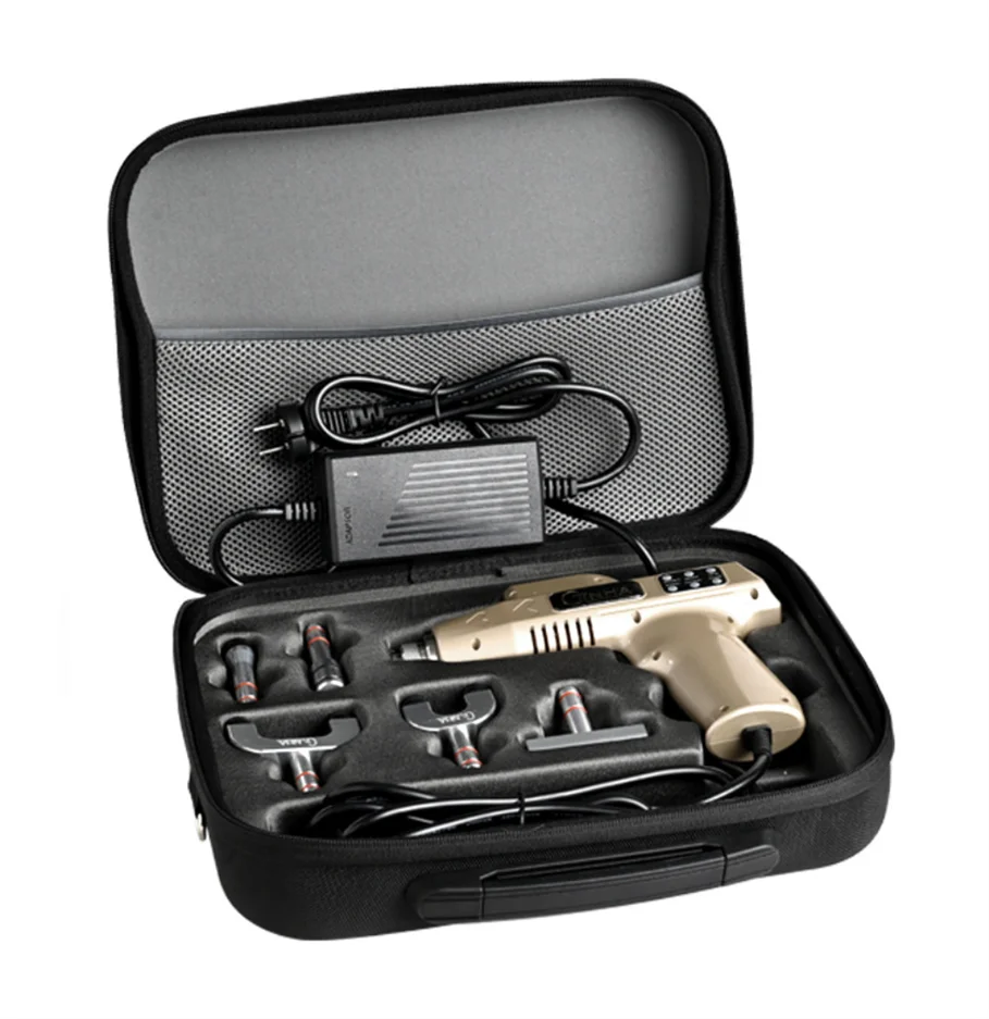 

Deep Tissue Therapy Muscle Massage Electric Chiropractic Massage Gun for Pain Relief