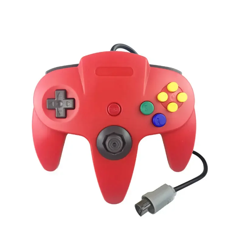 Nintendo 64 Wired Controller By Shindai Kagawa Gaming Industry Direct Sales New Joystick For Gaming Enthusiasts