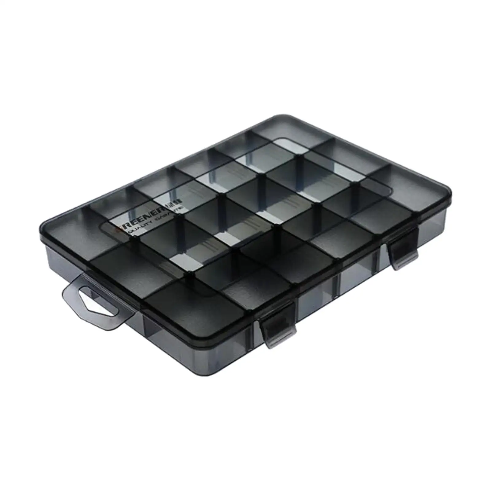 Compartment Storage Box Bead Screw Earring Jewelry Organizer